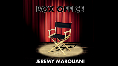BOX OFFICE By Jeremy Marouani - Mystique Factory