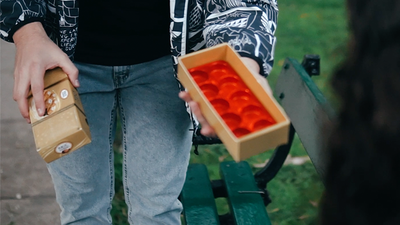 BON BON BOX by George Iglesias and Twister Magic (GOLD)