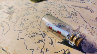 Bottle by Perseus Arkomanis