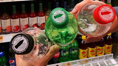 BOTTLED LIMITED (RED) by Taiwan Ben