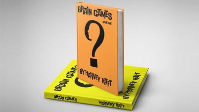 BRAIN GAMES (2 Volume Set) by Harvey Raft