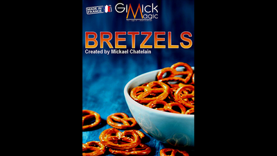 BRETZELS (Gimmick and Online Instructions) by Mickael Chatelain