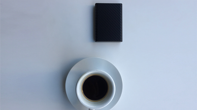 BURNOUT 2.0 CARBON BLACK by Victor Voitko (Gimmick and Online Instructions)