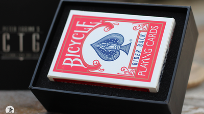 CTG Red (Gimmicks & Online Instruction) by Peter Eggink