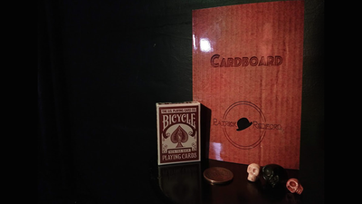 CARDBOARD The Book by Patrick G. Redford