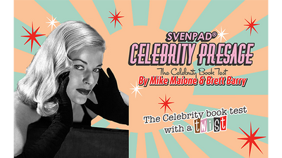 SvenPad® Celebrity Presage by Brett Barry