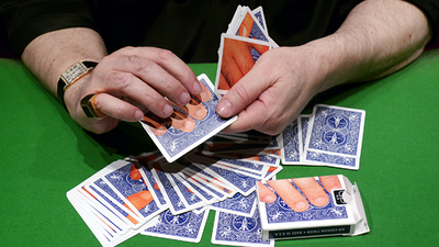 The Chameleon Card 2 (Gimmicks and Online Instructions) by Dominique Duvivier