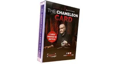 The Chameleon Card 2 (Gimmicks and Online Instructions) by Dominique Duvivier