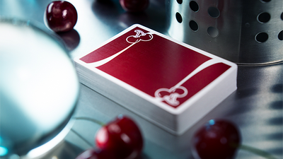 Cherry Casino (Reno Red) Playing Cards By Pure Imagination Projects - Mystique Factory