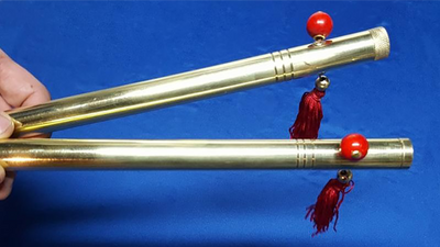 P&L Chinese Sticks (Brass) by P&L Magic