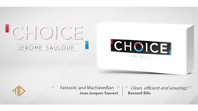 Choice (Gimmicks and Online Instructions) by Jerome Sauloup and Magic Dream