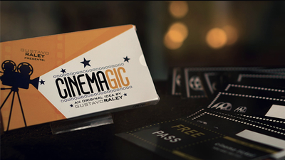 CINEMAGIC STAR WARS (Gimmicks and Online Instructions) by Gustavo Raley