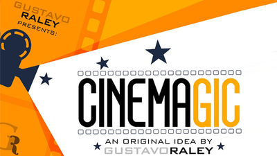 CINEMAGIC STAR WARS (Gimmicks and Online Instructions) by Gustavo Raley