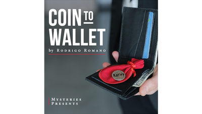 Coin to Wallet (Gimmicks and Online Instructions) by Rodrigo Romano