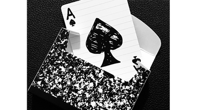 Limited Edition Composition Deck Playing Cards - Mystique Factory