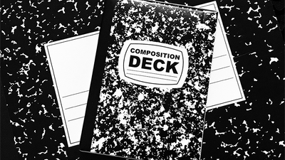 Limited Edition Composition Deck Playing Cards - Mystique Factory