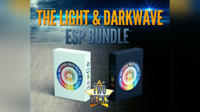 The Darkwave and Lightwave ESP Set (Gimmicks and Online Instructions) by Adam Cooper
