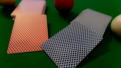 DEADLY MARKED DECK Blue Bee (Gimmicks and Online Instructions) by MagicWorld