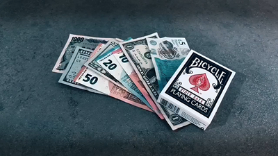 DEAL NOT DEAL Red (Gimmick and Online Instructions) by Mickael Chatelain