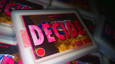 Decide BLUE by Chris Webb by Chris Webb