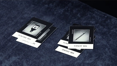 Detection by Roy Johnson, Steve Cook and Kaymar Magic