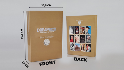 DREAM BOX TIME TRAVELER (Gimmick and Online Instructions) by JOTA