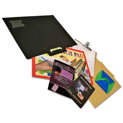 Dream Prediction Lite (Book, DVD, Props) by Paul Romhany