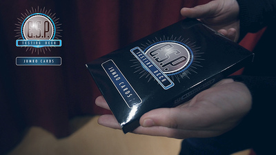 E.S.P. Jumbo Testing Cards (Gimmicks and Online Instructions) by Vernet Magic