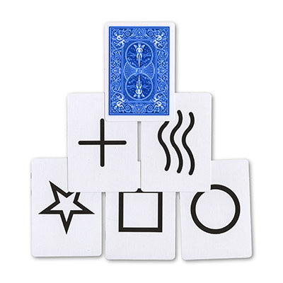 ESP Cards (Blue Bicycle Back, 25 cards, No Instructions)