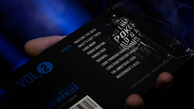 Easy to Master Card Miracles (Gimmicks and Online Instruction) Volume 2 by Michael Ammar