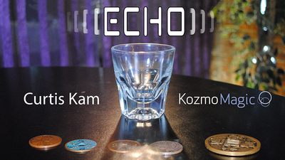 Echo (Gimmicks and Online Instructions) by Curtis Kam