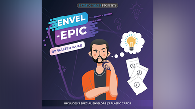 Envel - Epic (Gimmicks and Online Instructions) by Bazar de Magia