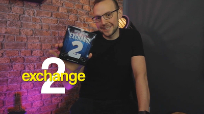 Waynes Exchange 2 (Gimmick and Online Instructions) by Wayne Dobson and Alakazam Magic