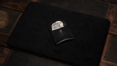 FPS Coin Wallet Black (Gimmicks and Online Instructions) by Magic Firm