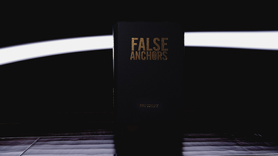 False Anchors Set (Book and Gimmick) by Ryan Schlutz