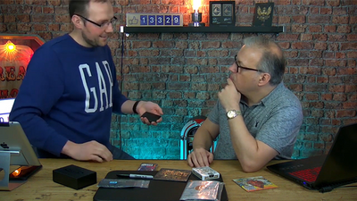 Features (Gimmicks and Online Instructions) by John Anders