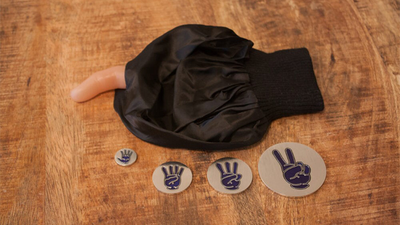 The Finger (Gimmicks and Online Instructions) by Leo Smetsers