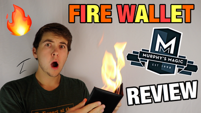 Tyler Lunsford's Magic Review:: Fire Wallet