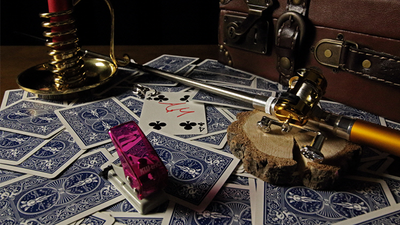 FISHING CARD (Gimmicks and Online Instructions) by Aboutmagic