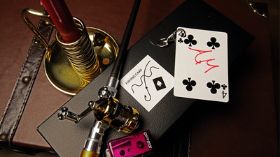FISHING CARD (Gimmicks and Online Instructions) by Aboutmagic