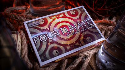 Fourtunate (Gimmicks and Online Instructions) by David Jonathan and Mark Mason