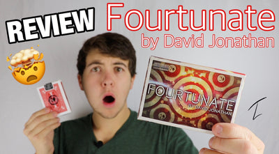 EP04:: Tyler Reviews:: Fourtunate by David Jonathon