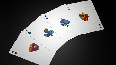 Furious Skull Playing Cards by Riffle Shuffle - Mystique Factory