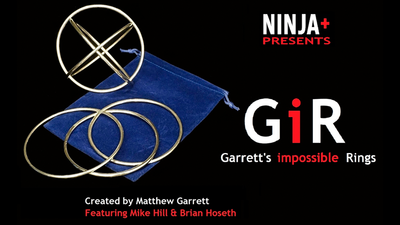 GIR Ring Set (Gimmick and Online Instructions) by Matthew Garret