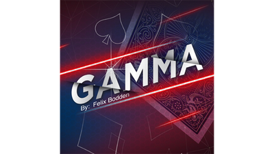 Gamma Blue (Gimmick and Online Instructions) by Felix Bodden and Agus Tjiu