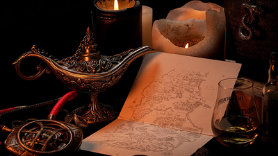 Genesis System Project (Gimmick and Online Instructions) by Adam Wilber and Vulpine Creations