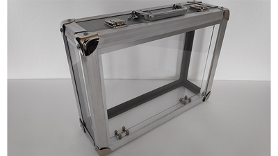 Glassy Briefcase by Tora Magic