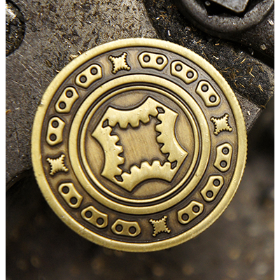 Half Dollar Coin (Bronze) by Mechanic Industries - Mystique Factory