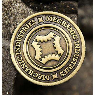 Half Dollar Coin (Bronze) by Mechanic Industries - Mystique Factory
