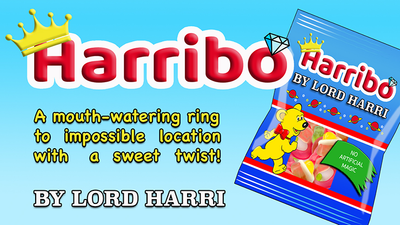 HARRIBO by Lord Harri and Saturn Magic
